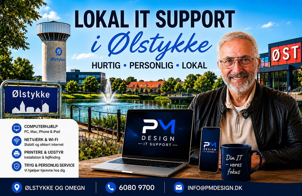 Ydelser Lokal IT-support i Ølstykke