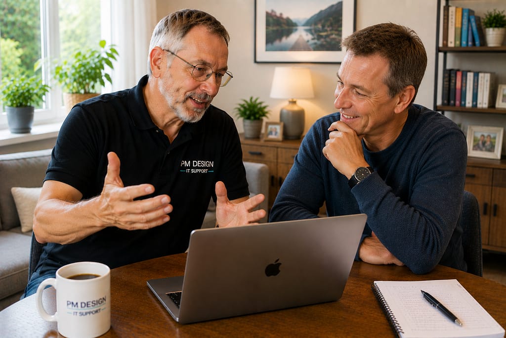Ydelser Kunde får support for backup af styresystem