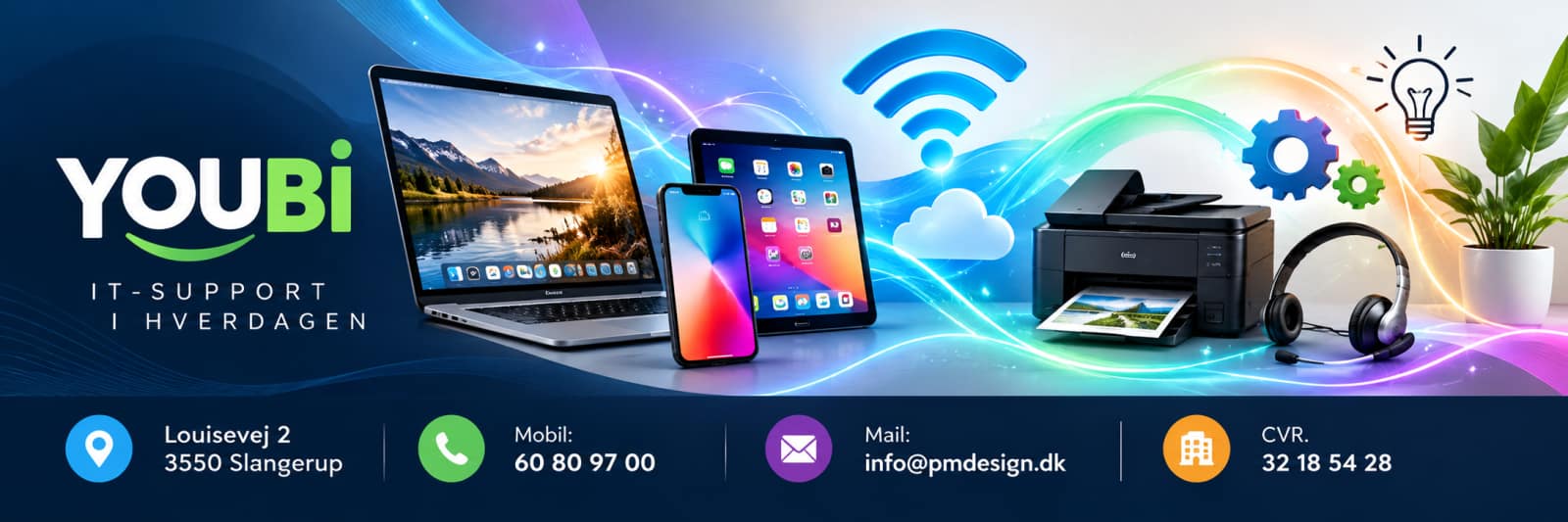 YOUBI YOUBI IT-support – Mac, PC, iPad, iPhone, printer og netværk